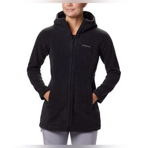 Womens Benton Springs II Long Hooded Fleece Jacket, size Large